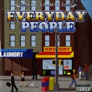 Front View : Local-Mu12 - EVERYDAY PEOPLE (LP) - Loyalty Digital Corp / LDC032417