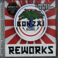 Front View : Various Artists - RED BULL ELEKTROPEDIA PRES. BONZAI REWORKS (CD) - Bonzai Records / BCD2017001
