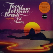 Front View : Ed Motta Presents - TOO SLOW TO DISCO BRASIL (2X12 LP + MP3) - How Do You Are? / HDYARE05LP