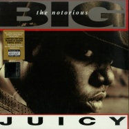 Front View : The Notorious B.I.G. - JUICY (LTD BLACK & CLEAR VINYL) - Bad Boy Records / 603497864423