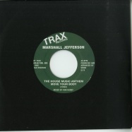 Front View : Marshall Jefferson - THE HOUSE MUSIC ANTHEM (7 INCH) - Get On Down / GET762-7