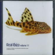 Front View : Various Artists - REAL IBIZA VOL. 11 (CD) - React / REACT262