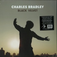Front View : Charles Bradley - BLACK VELVET (LP + MP3) - Daptone Records  / DAP054-1