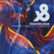 Front View : Sebastien Leger - LANARKA / SABLIER / ICE PALACE (2022 REPRESS) - LOST&FOUND / LF058
