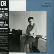 Front View : Philip Glass - MUSIC IN TWELVE PARTS (LIVE IN PARIS 1975 , 2LP) - Transversales Disques / TRS09