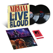 Front View : Nirvana - LIVE AND LOUD (180G 2LP) - Geffen / 7732953