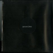 Front View : Anonimo - 1 LTD EDITION - Anonimo / Anonimo001