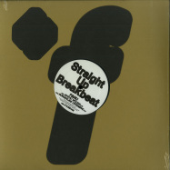 Front View : Fanu - TIMETRAVELS - Straight Up Breakbeat / SUBB009