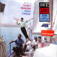 Front View : Chet Baker - CHET BAKER AND CREW (180G LP) - Jazz Images / 1019106EL2
