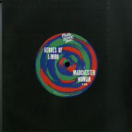 Front View : Heroes Of Limbo - MADCHESTER WOMAN (7 INCH) - Mata Suna / MSR015