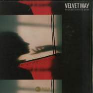 Front View : Velvet May - PHOEBES WHITE SKIN - Tears On Waves / TWS003