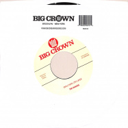 Front View : The Shacks / Brainstory - SMILE NOW, CRY LATER / RUNAWAY (7 INCH) - Big Crown / BCR070 / 00140104