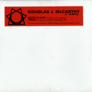 Front View : Douglas McCarthy - DEATH IS KING / TAKEN - REMIXES (BLACK VINYL) - Pylon Records / pylon029