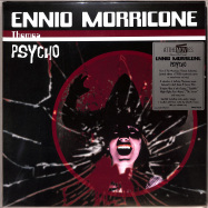 Front View : Ennio Morricone - PSYCHO (LTD RED 180G 2LP) - Music On Vinyl / MOVATM258C