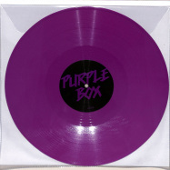 Front View : Legit Trip - DREAMS EP - Purple Box / PBOX001