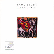 Front View : Paul Simon - GRACELAND (CLEAR LP) - Sony Music / 19439801821