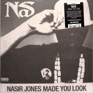 Front View : Nas - MADE YOU LOOK (7 INCH) - Mr Bongo / MRB7170