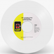 Front View : Gwen McRae - 90% OF ME IS YOU (7 INCH, WHITE VINYL REPRESS) - Cat Records / CAT-1992WHT