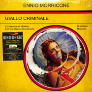 Front View : Ennio Morricone - Giallo Criminale (LP) - Rustblade Records / RBL075LP / 22495