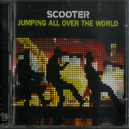 Front View : Scooter - JUMPING ALL OVER THE WORLD (LIMITED EDITION) (2CD) - Sheffield / 0186102STU