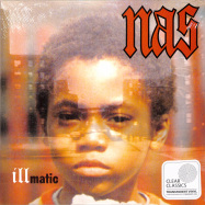 Front View : Nas - ILLMATIC (CLEAR LP) - Sony Music Catalog / 19439843111