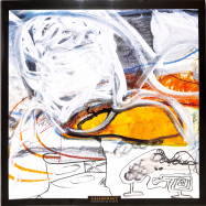 Front View : Caligonaut - MAGNIFIED AS GIANTS (LP, WHITE COLOURED VINYL) - Plastic Head / ARP 046LPL