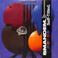 Front View : Smandem. - SELF-TITLED. (LP) - Super Sonic Jazz / SSJ 012LP