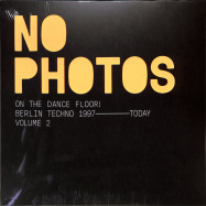 Front View : Various Artists (Plastikman / Wax / FJAAK) - NO PHOTOS ON THE DANCEFLOOR BERLIN TECHNO 2007 - TODAY VOLUME TWO (2LP) - Above Board Projects / ABPLP006-2