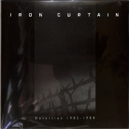 Front View : Iron Curtain - DESERTION 1982-1988 (2LP) - Pylon Records  / PYLON50LP