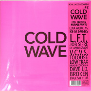 Front View : Various Artists - COLD WAVE 2 (LTD PURPLE 2LP) - Soul Jazz / SJRLP485C / 05210101