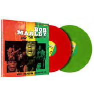 Front View : Bob Marley & The Wailers - THE CAPITOL SESSION 73 (LTD RED & GREEN 2LP) - Mercury / 3599916