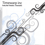Front View : Timewarp inc - FUNKY BOB TIMBALES / CINEMAFILM (7 INCH) - Time Warp Music LTD / TMVL001