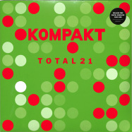 Front View : Various Artists - TOTAL 21 (2x12INCH+MP3) - Kompakt / Kompakt 440