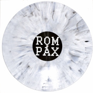 Front View : Rompax - ROMPAX 01 (MARBLED VINYL) (VINYL ONLY) - Rompax / Rompax01