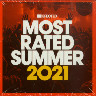 Front View : Various Artists - DEFECTED PRESENTS MOST RATED: SUMMER 2021 (3XCD, UNMIXED) - Defected / RATED33CD