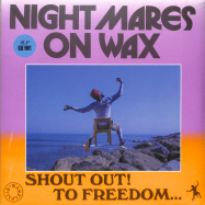 Front View : Nightmares On Wax - SHOUT OUT! TO FREEDOM (LTD BLUE 2LP+MP3 GATEFOLD) - Warp Records / WARPLP321B