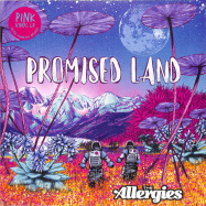 Front View : The Allergies - PROMISED LAND (LP, COLOURED VINYL+MP3) - Jalapeno / JAL356V
