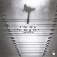 Front View : Deepak Sharma - VEIL OF SECRECY - Hidden Recordings / 045HR