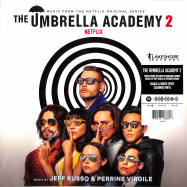 Front View : Jeff Russo & Perrine Virgile - THE UMBRELLA ACADEMY 2 (OST) (LTD. LP) - Pias- Lakeshore Records / 39149921