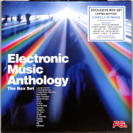 Front View : Various Artists - ELECTRONIC MUSIC ANTHOLOGY - THE BOX SET (5LP BOX) - Wagram / 3401606 / 05217891