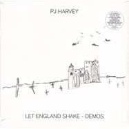Front View : PJ Harvey - LET ENGLAND SHAKE-DEMOS (VINYL) - Island / 0725406