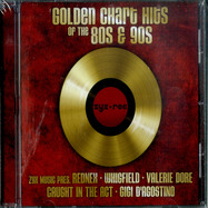 Front View : Various - GOLDEN CHART HITS OF THE 80S & 90S (CD) - Zyx Music / ZYX 55956-2