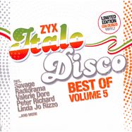 Front View : Various - ZYX ITALO DISCO: BEST OF VOL.5 (2LP) - Zyx Music / ZYX 83081-1