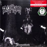 Front View : Belphegor - BLUTSABBATH (LTD.LP / RED VINYL / REMASTERED 2021) - Nuclear Blast / NB5780-7