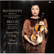 Front View : Kyung-Wha Chung - BEETHOVE & BRUCH VIOLON CONCERTOS (180G 2LP) - Warner Classics / 9029633375