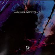 Front View : Various Artists - 10 YEARS ANNIVERSARY PART 2 (LTD DUBPLATE) - Out-ER / OUT033