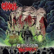 Front View : Ghoul - DUNGEON BASTARDS (LP) - Tankcrimes / TCR961