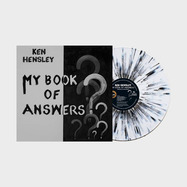 Front View : Ken Hensley - MY BOOK OF ANSWERS (LP) (WHITE WITH BLACK SPLATTER VINY) - Cherry Red Records / HNELP144X