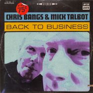 Front View : Bangs & Talbot - BACK TO BUSINESS (LP) - Pias, Acid Jazz / AJXLP640 / 39228301