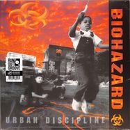 Front View : Biohazard - URBAN DISCIPLINE (30TH ANNIVERSARY DELUXE EDITION) (2LP) ROG Edition - Rhino / 8122788017